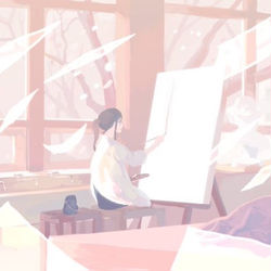 This is a pixiv picture whose title is あんなに好きだったのに.