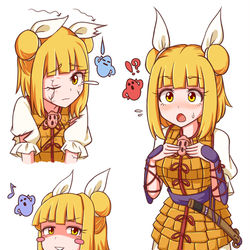 This is a pixiv picture whose title is Terracutie Soldier.