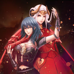 This is a pixiv picture whose title is エデレス.