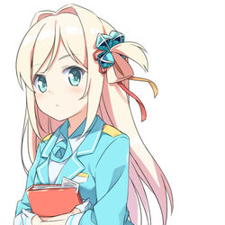 This is a pixiv picture whose title is 祈.