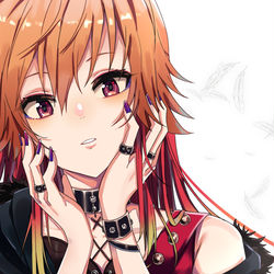 This is a pixiv picture whose title is 無題.