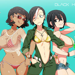 This is a pixiv picture whose title is ハッピーサマーセット２.