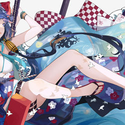 This is a pixiv picture whose title is 夏イベlog.