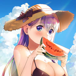 This is a pixiv picture whose title is 残暑見舞い申し上げます。.