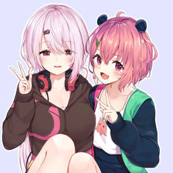 This is a pixiv picture whose title is さくゆい.