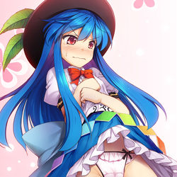 This is a pixiv picture whose title is 天子たくしあげ.