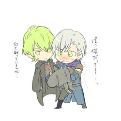 This is a pixiv picture whose title is ﾍﾞﾚﾄ先生受けLOG.