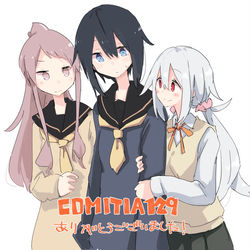 This is a pixiv picture whose title is コミティアありがとうございました.