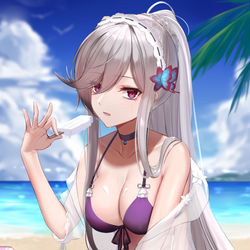 This is a pixiv picture whose title is 无题.