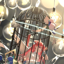 This is a pixiv picture whose title is 無題.
