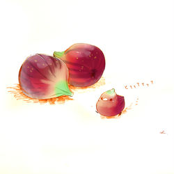 This is a pixiv picture whose title is いちじく.