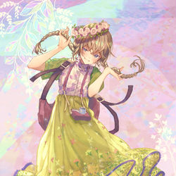 This is a pixiv picture whose title is 無題.