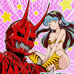 This is a pixiv picture whose title is サマーン星人.