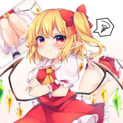 This is a pixiv picture whose title is パンツ撮ったでしょ！？.