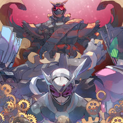 This is a pixiv picture whose title is ありがとうジオウ.