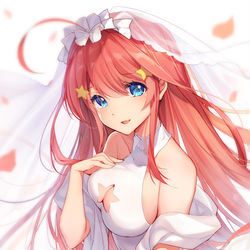 This is a pixiv picture whose title is ★★.