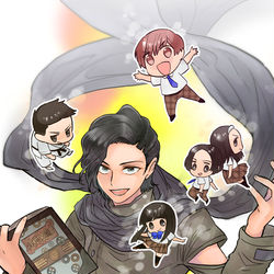 This is a pixiv picture whose title is ジオウ最終回ありがとう！」.