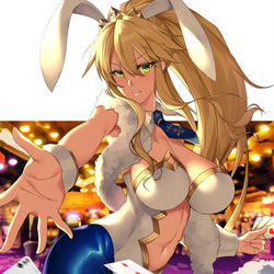 This is a pixiv picture whose title is 水着獅子王.