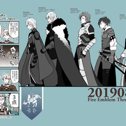 This is a pixiv picture whose title is ペーパー＋ディミレト本通販開始※再版しました。.