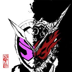 This is a pixiv picture whose title is ジオウ.
