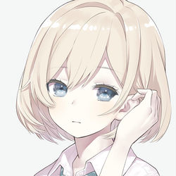 This is a pixiv picture whose title is 菅原新菜.