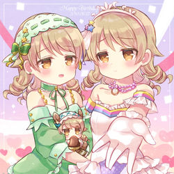 This is a pixiv picture whose title is 乃々ちゃん誕生日おめでとう*2019.