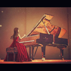 This is a pixiv picture whose title is Epilogue.