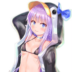 This is a pixiv picture whose title is 水着メルト.