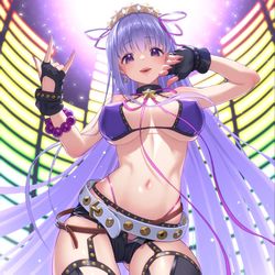 This is a pixiv picture whose title is ダンシングクイーン.