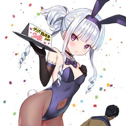 This is a pixiv picture whose title is 新作ラノベ総選挙2位！！.