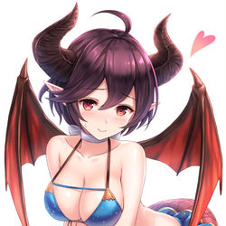 This is a pixiv picture whose title is 水着グレア.