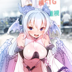 This is a pixiv picture whose title is 夏コミの時の記憶(╹◡╹).