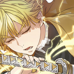 This is a pixiv picture whose title is 霹靂一閃.