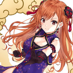 This is a pixiv picture whose title is チャイナ.