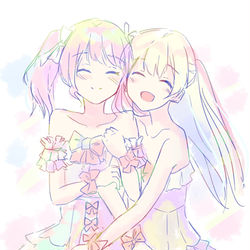 This is a pixiv picture whose title is 無題.
