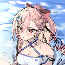 This is a pixiv picture whose title is SUMMER NEGEV.