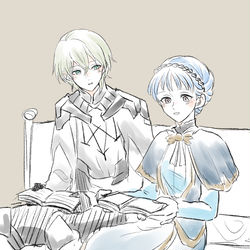 This is a pixiv picture whose title is FE風花雪月詰め.