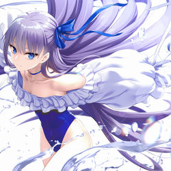 This is a pixiv picture whose title is ラムダリリス.