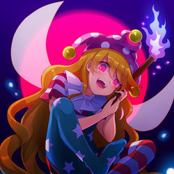 This is a pixiv picture whose title is 地獄の妖精.