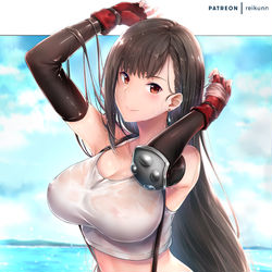 This is a pixiv picture whose title is ティファ.
