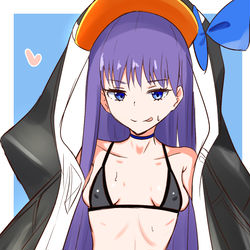 This is a pixiv picture whose title is メルト.
