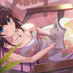 This is a pixiv picture whose title is 次はどこへ行きますか？.