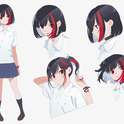 This is a pixiv picture whose title is 量産型美竹さん.