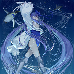 This is a pixiv picture whose title is Λ.