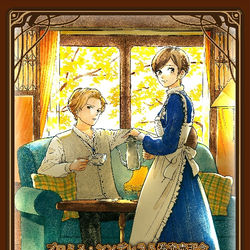 This is a pixiv picture whose title is 展示会.