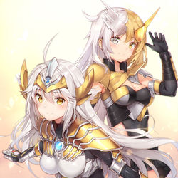 This is a pixiv picture whose title is 黄金の体.