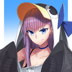 This is a pixiv picture whose title is メルトリリス.