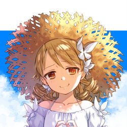 This is a pixiv picture whose title is もりくぼ.