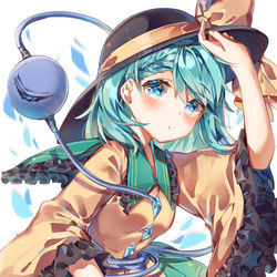 This is a pixiv picture whose title is こいしちゃん.