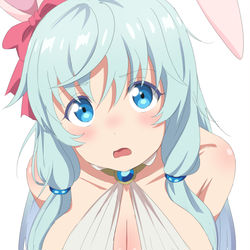 This is a pixiv picture whose title is エロ兎.
